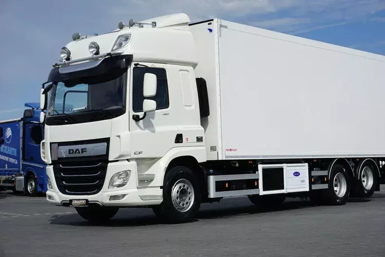 DAF CF 450 / E 6 / ACC / CHŁODNIA + WINDA / 21 PALET / MULTITEMPERATURA / RETARDER zdjęcie 22