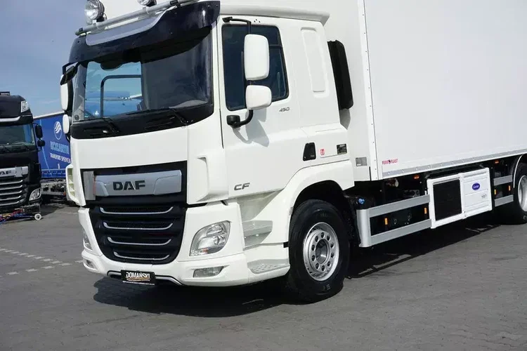 DAF CF 450 / E 6 / ACC / CHŁODNIA + WINDA / 21 PALET / MULTITEMPERATURA / RETARDER zdjęcie 23