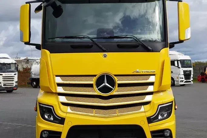 Mercedes ACTROS / 2853 / ACC / E 6 / MP 5 / CHŁODNIA + WINDA / 18 PALET / OŚ SKRĘTNA zdjęcie 14