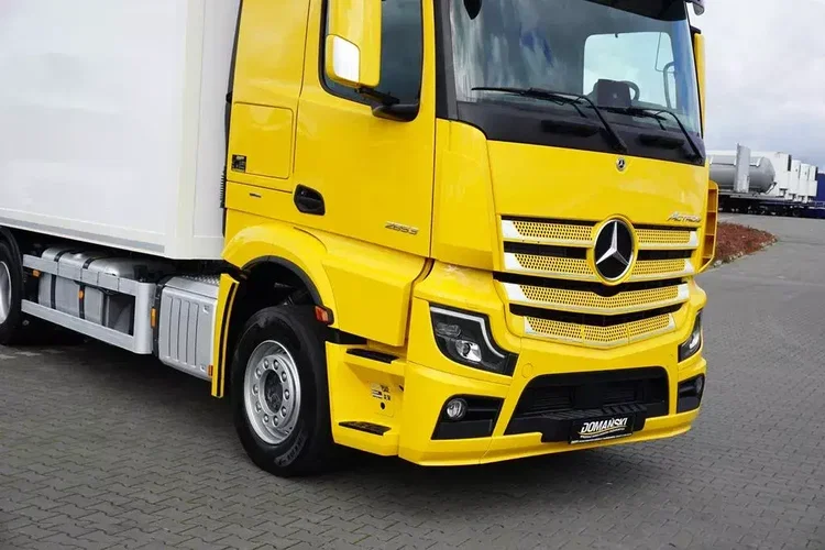 Mercedes ACTROS / 2853 / ACC / E 6 / MP 5 / CHŁODNIA + WINDA / 18 PALET / OŚ SKRĘTNA zdjęcie 20