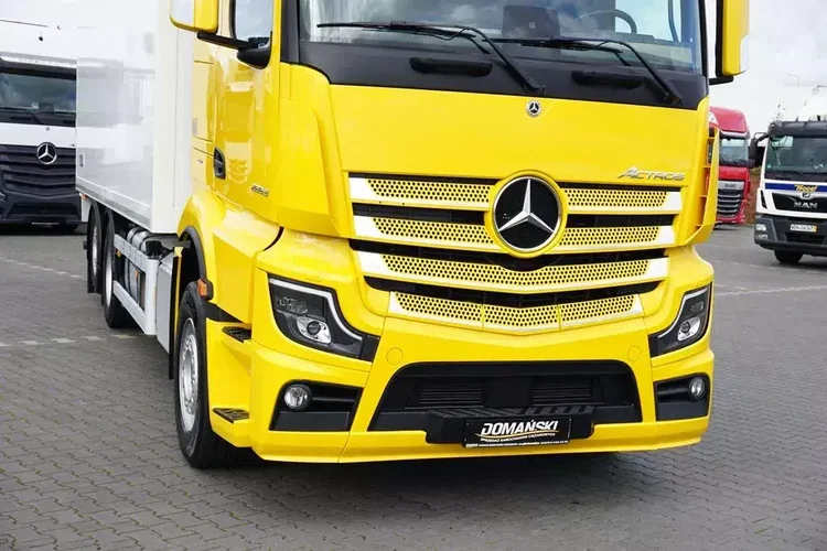 Mercedes ACTROS / 2853 / ACC / E 6 / MP 5 / CHŁODNIA + WINDA / 18 PALET / OŚ SKRĘTNA zdjęcie 23