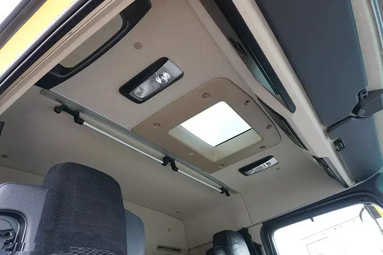 Mercedes ACTROS / 2853 / ACC / E 6 / MP 5 / CHŁODNIA + WINDA / 18 PALET / OŚ SKRĘTNA zdjęcie 29