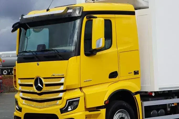 Mercedes ACTROS / 2853 / ACC / E 6 / MP 5 / CHŁODNIA + WINDA / 18 PALET / OŚ SKRĘTNA zdjęcie 36