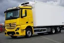 Mercedes ACTROS / 2853 / ACC / E 6 / MP 5 / CHŁODNIA + WINDA / 18 PALET / OŚ SKRĘTNA zdjęcie 37