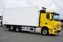 Mercedes ACTROS / 2853 / ACC / E 6 / MP 5 / CHŁODNIA + WINDA / 18 PALET / OŚ SKRĘTNA zdjęcie 4