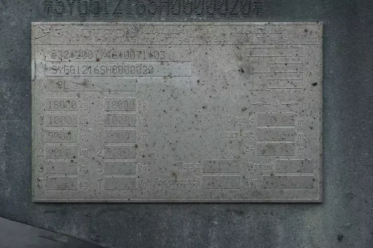 GNIOTPOL TANDEM / PRZEJAZDOWA / DŁ. 7.75 M zdjęcie 11