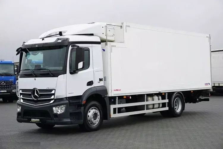 Mercedes ANTOS / 1830 / EURO 6 / CHŁODNIA + WINDA / 18 PALET zdjęcie 1