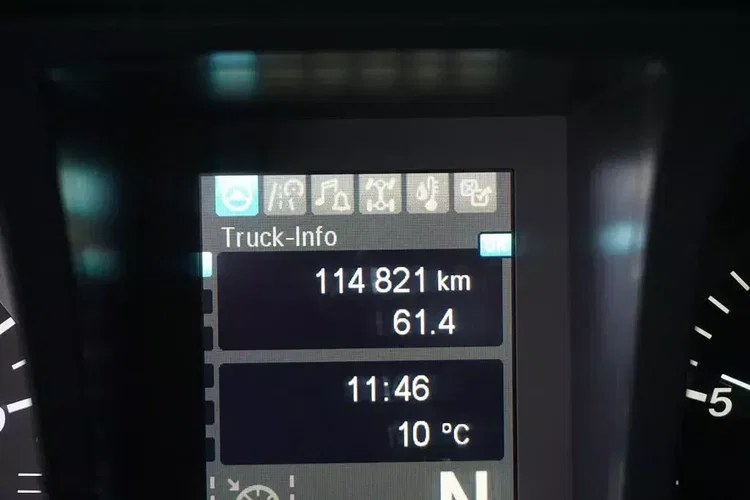 Mercedes ANTOS / 1830 / EURO 6 / CHŁODNIA + WINDA / 18 PALET zdjęcie 11