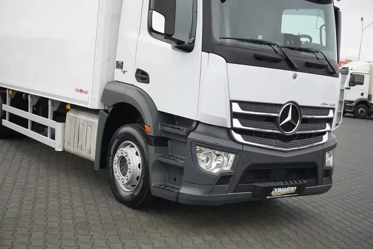 Mercedes ANTOS / 1830 / EURO 6 / CHŁODNIA + WINDA / 18 PALET zdjęcie 19