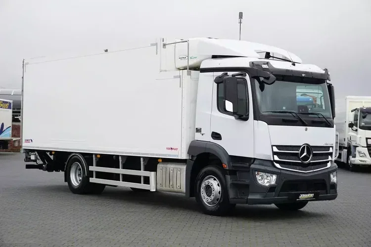 Mercedes ANTOS / 1830 / EURO 6 / CHŁODNIA + WINDA / 18 PALET zdjęcie 2
