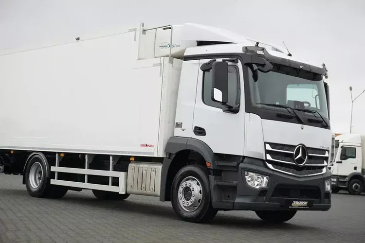 Mercedes ANTOS / 1830 / EURO 6 / CHŁODNIA + WINDA / 18 PALET zdjęcie 20