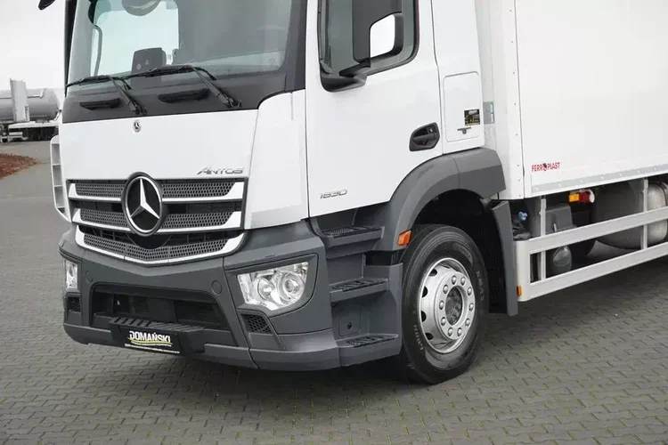 Mercedes ANTOS / 1830 / EURO 6 / CHŁODNIA + WINDA / 18 PALET zdjęcie 27