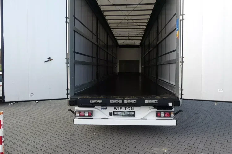 Wielton MEGA / FIRANKA / OŚ PODNOSZONA / ZADBANA / DACH PODNOSZONY / zdjęcie 25