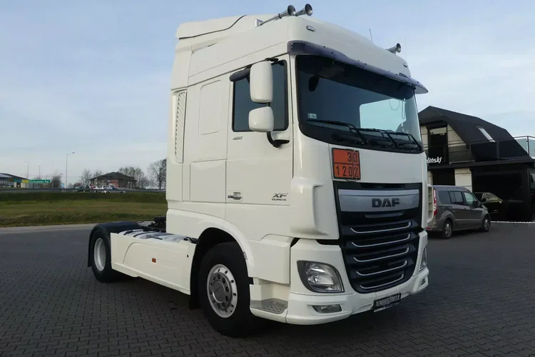DAF XF 106.460 / EURO 6 / AUTOMAT / PEŁNY ADR / HYDRAULIKA DO CYSTERNY / zdjęcie 8