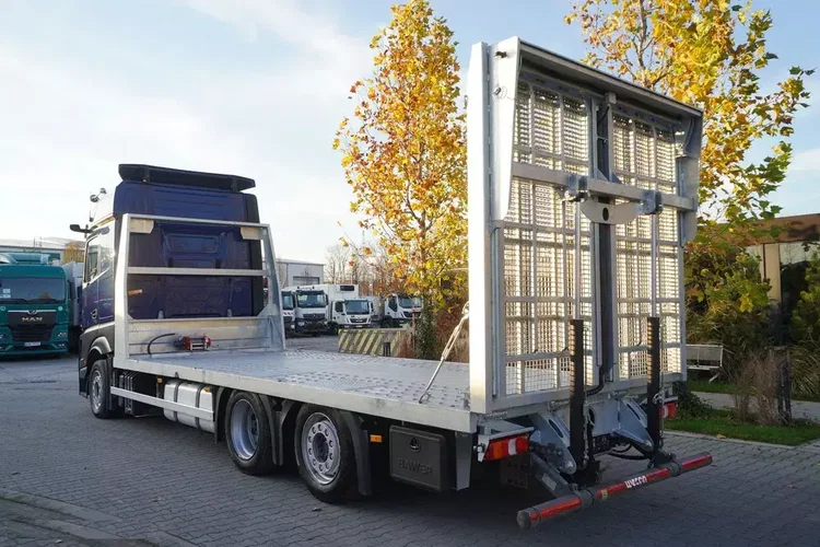 MAN Actros 2546 MP5 6x2 / NOWA Laweta 9, 5 m / Kabina Salonka zdjęcie 10
