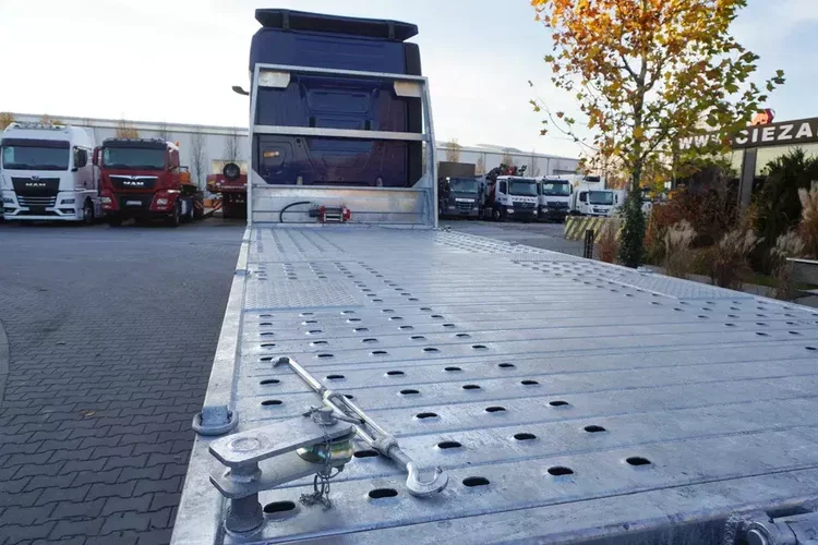 MAN Actros 2546 MP5 6x2 / NOWA Laweta 9, 5 m / Kabina Salonka zdjęcie 15