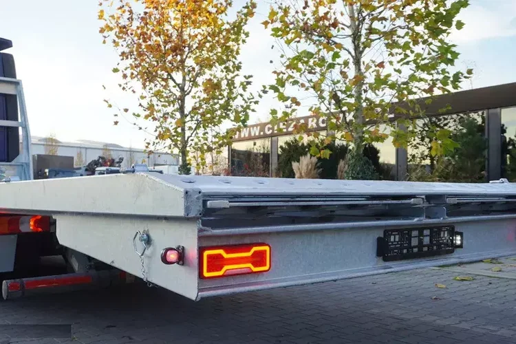 MAN Actros 2546 MP5 6x2 / NOWA Laweta 9, 5 m / Kabina Salonka zdjęcie 16