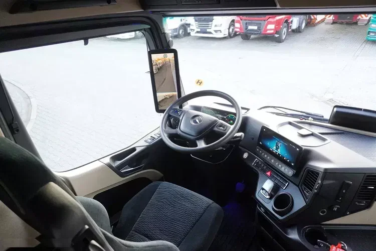 MAN Actros 2546 MP5 6x2 / NOWA Laweta 9, 5 m / Kabina Salonka zdjęcie 22