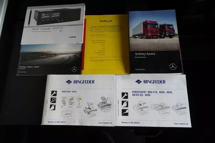 MAN Actros 2546 MP5 6x2 / NOWA Laweta 9, 5 m / Kabina Salonka zdjęcie 30