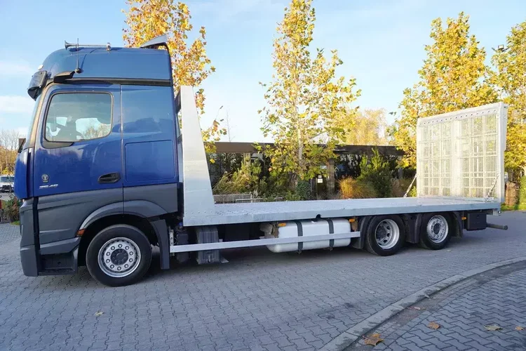 MAN Actros 2546 MP5 6x2 / NOWA Laweta 9, 5 m / Kabina Salonka zdjęcie 6