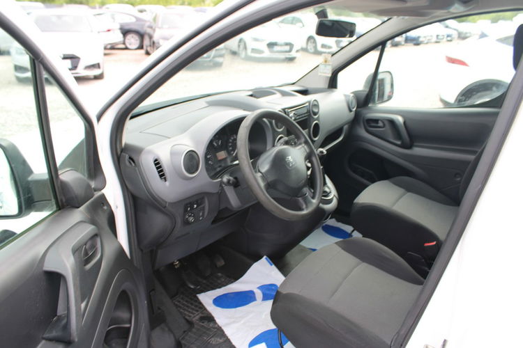 Peugeot Partner LONG XL F-vat Salon PL Gwarancja czujniki zdjęcie 10