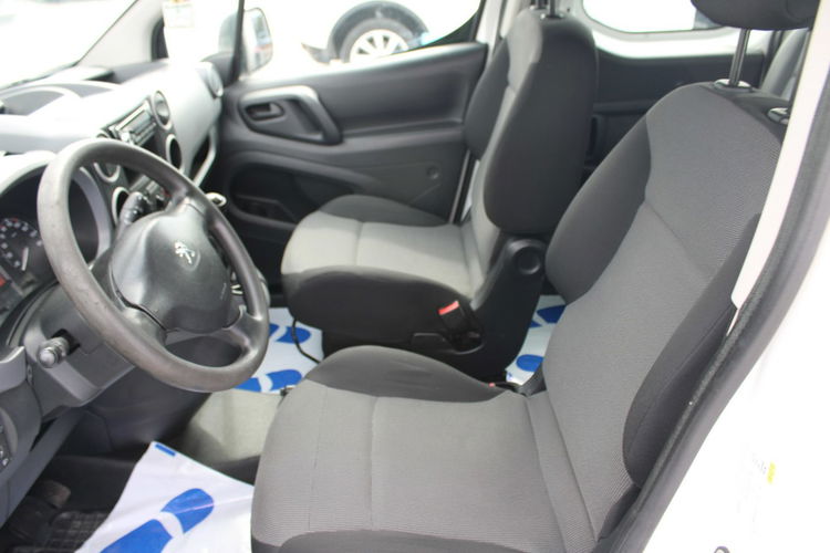 Peugeot Partner LONG XL F-vat Salon PL Gwarancja czujniki zdjęcie 14