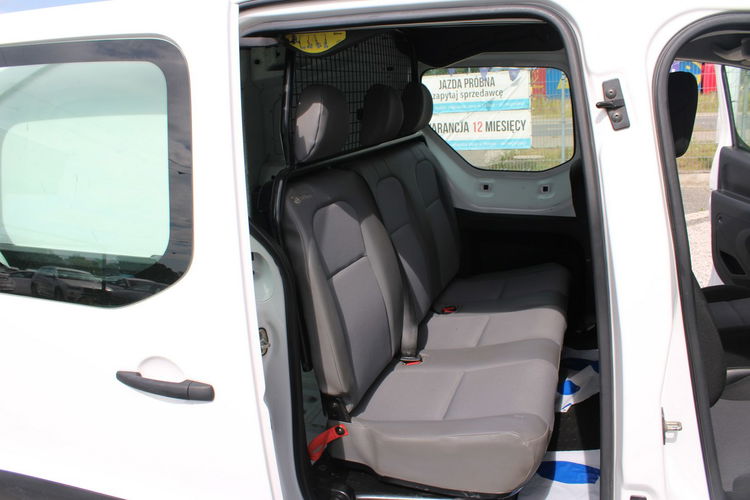 Peugeot Partner LONG XL F-vat Salon PL Gwarancja czujniki zdjęcie 17