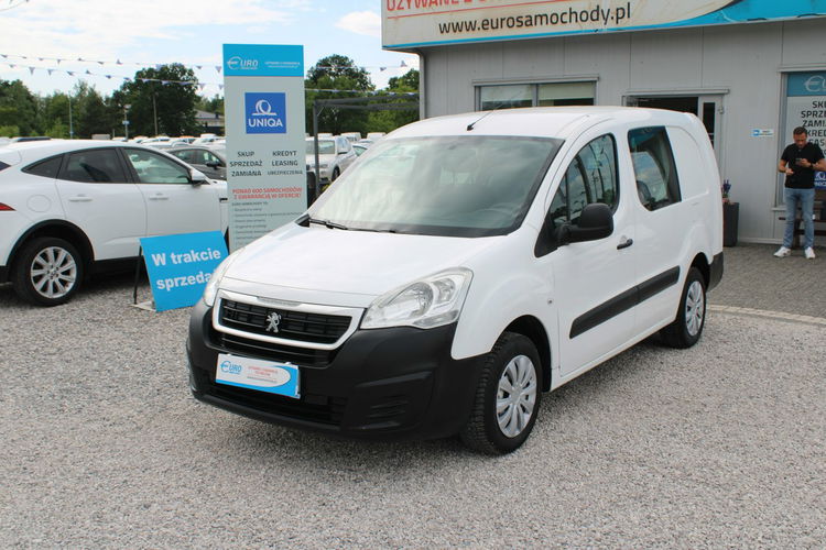 Peugeot Partner LONG XL F-vat Salon PL Gwarancja czujniki zdjęcie 1