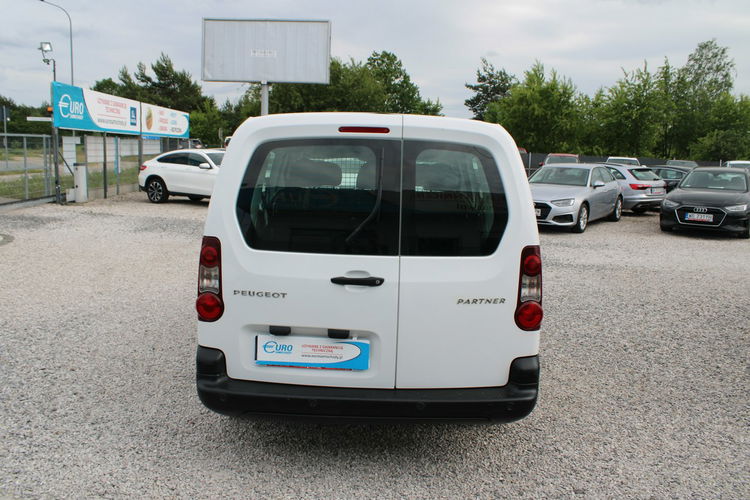 Peugeot Partner LONG XL F-vat Salon PL Gwarancja czujniki zdjęcie 6