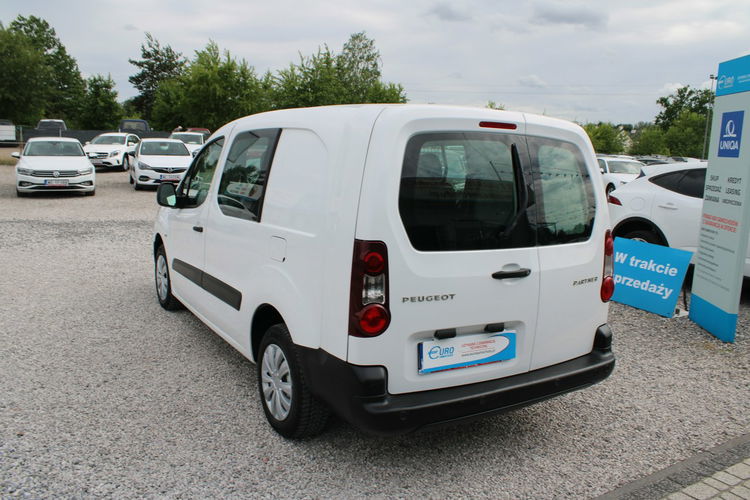 Peugeot Partner LONG XL F-vat Salon PL Gwarancja czujniki zdjęcie 7