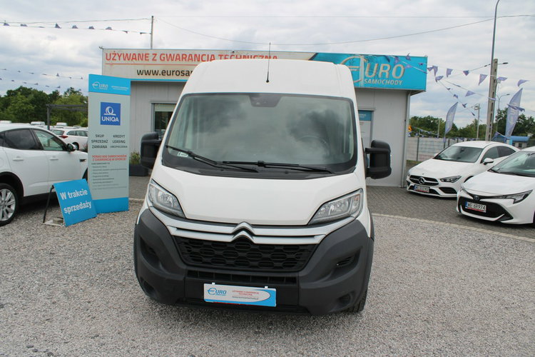 Citroen Jumper L3H2 F-vat Vat-1 Gwarancja Krajowy zdjęcie 2