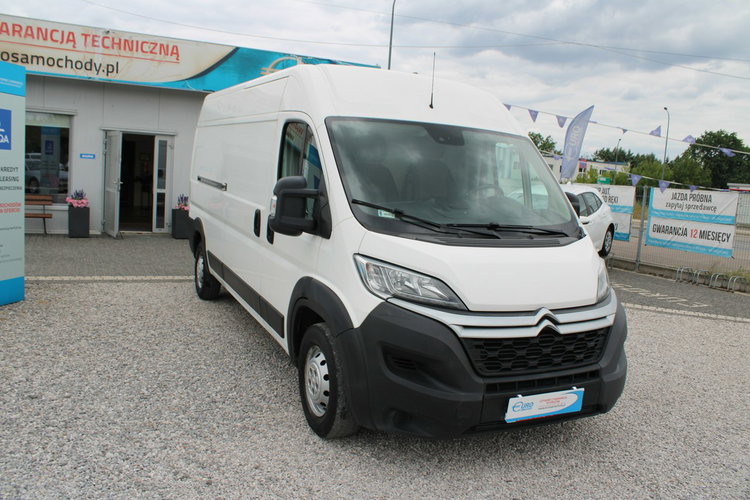 Citroen Jumper L3H2 F-vat Vat-1 Gwarancja Krajowy zdjęcie 3