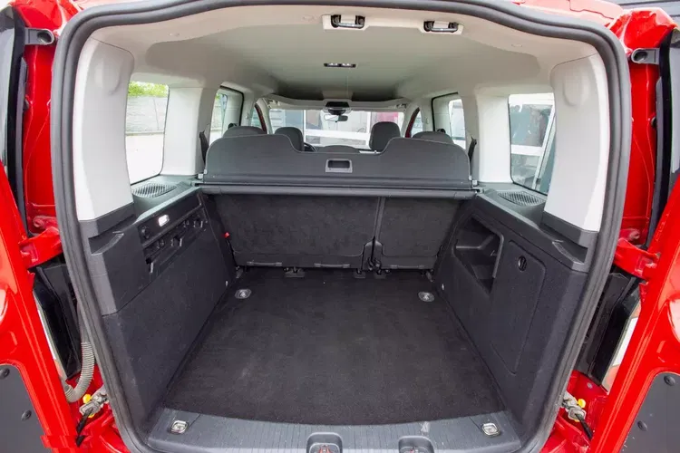 Volkswagen caddy zdjęcie 37