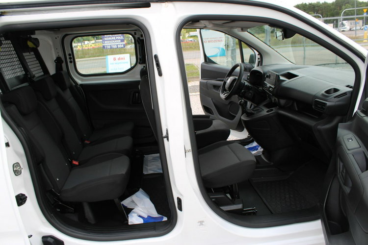 Citroen Berlingo XL 1.5 Bluehdi 100 S&s Gwarancja zdjęcie 19