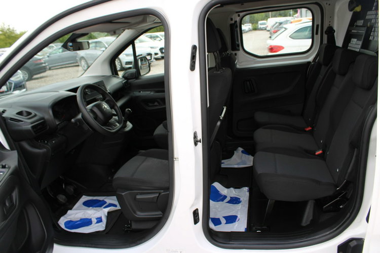 Citroen Berlingo XL 1.5 Bluehdi 100 S&s Gwarancja zdjęcie 21