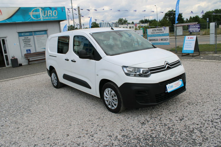Citroen Berlingo XL 1.5 Bluehdi 100 S&s Gwarancja zdjęcie 2