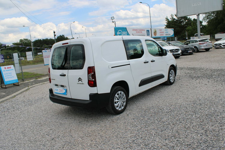 Citroen Berlingo XL 1.5 Bluehdi 100 S&s Gwarancja zdjęcie 4