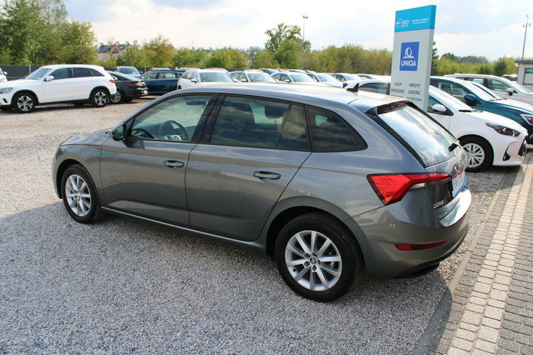 Skoda Scala DSG Ambition Gwarancja Kamera Asystent zdjęcie 8