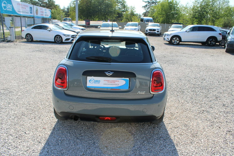 MINI ONE ONE Automat F-vat Salon POLSKA netto 53577 PLN Gwarancja zdjęcie 6