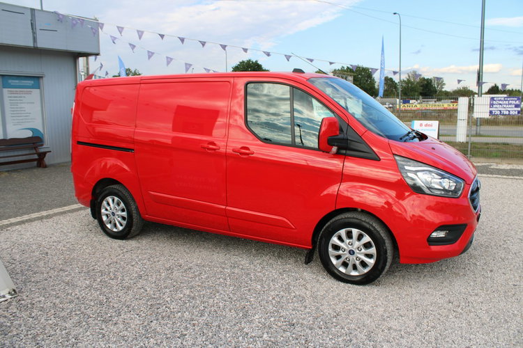 Ford Custom L1 EcoBlue 170KM AUTOMAT Netto 50 325PLNGwarancja zdjęcie 4