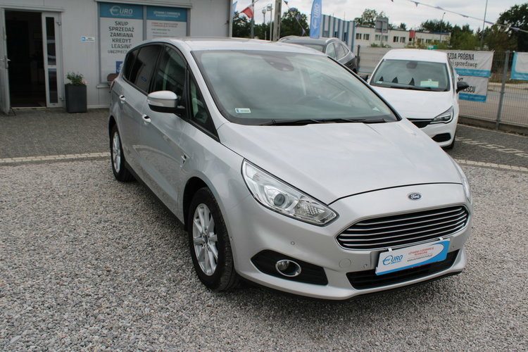 Ford S-Max Trend Automat netto 48 699 PLN Gwarancja Kamera zdjęcie 3