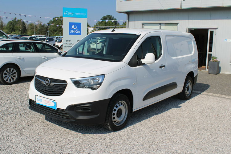 Opel Combo 3osob. XL Vat-1 F-vat Salon Polska Gwarancja zdjęcie 1