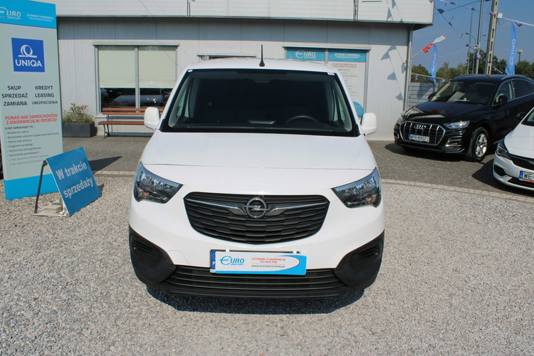 Opel Combo 3osob. XL Vat-1 F-vat Salon Polska Gwarancja zdjęcie 2