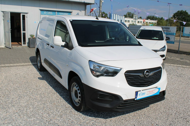 Opel Combo 3osob. XL Vat-1 F-vat Salon Polska Gwarancja zdjęcie 3