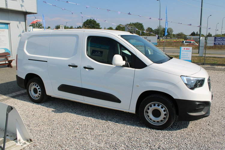 Opel Combo 3osob. XL Vat-1 F-vat Salon Polska Gwarancja zdjęcie 4