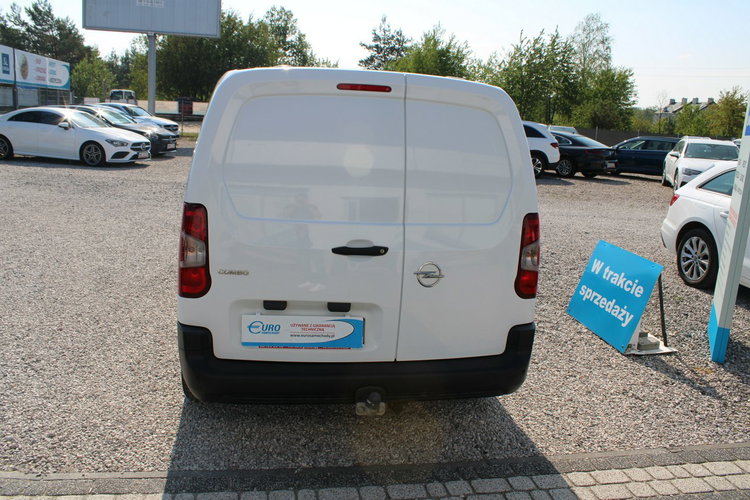 Opel Combo 3osob. XL Vat-1 F-vat Salon Polska Gwarancja zdjęcie 6