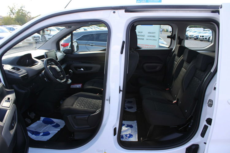 Peugeot RIFTER Active Gwarancja Salon Polska zdjęcie 12