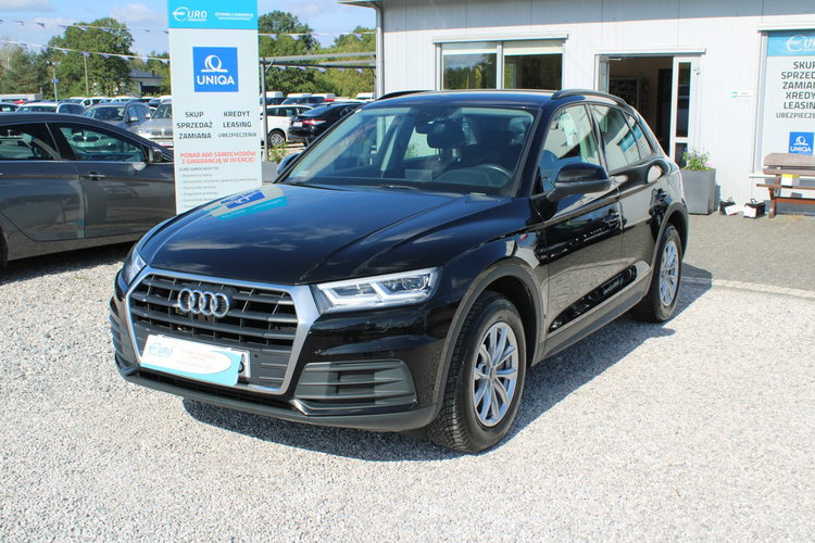 Audi Q5 Led Gwarancja netto 87 723 PLN F-vat Salon Polska zdjęcie 1