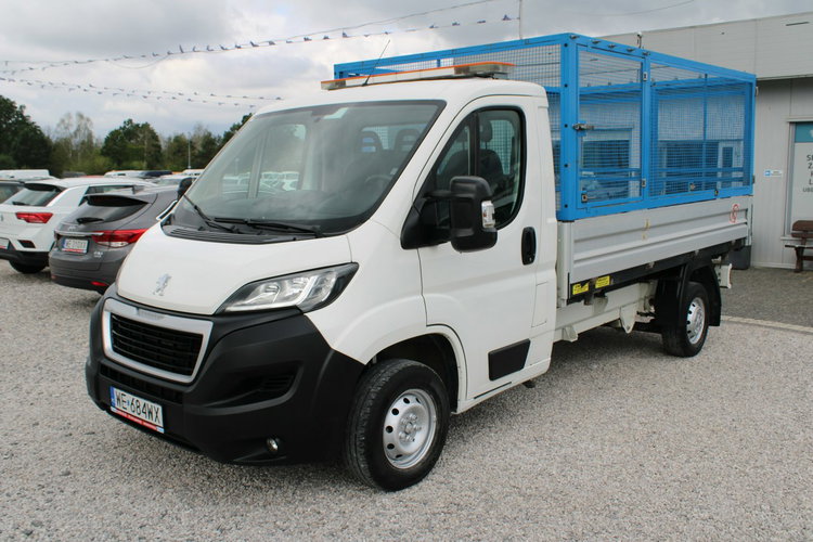Peugeot Boxer L2S wywrotka F-vat Salon Polska Gwarancja zdjęcie 1