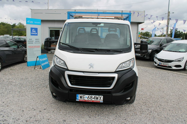 Peugeot Boxer L2S wywrotka F-vat Salon Polska Gwarancja zdjęcie 2
